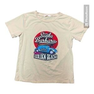 Romwe Santa Barbara tee